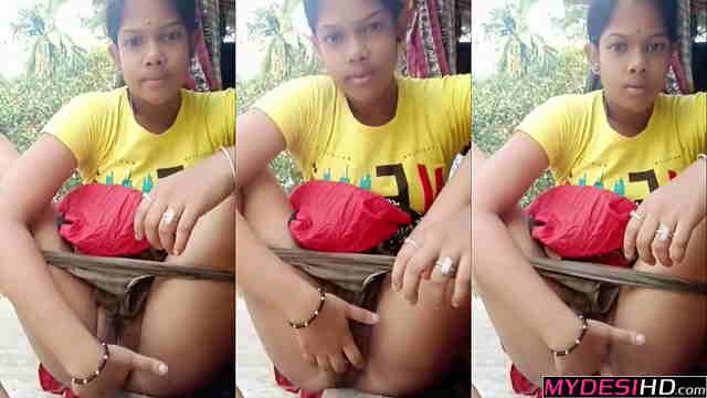Desi Dehati Masturbating MMS: Beautiful Village Girl’s Secret Private Moments