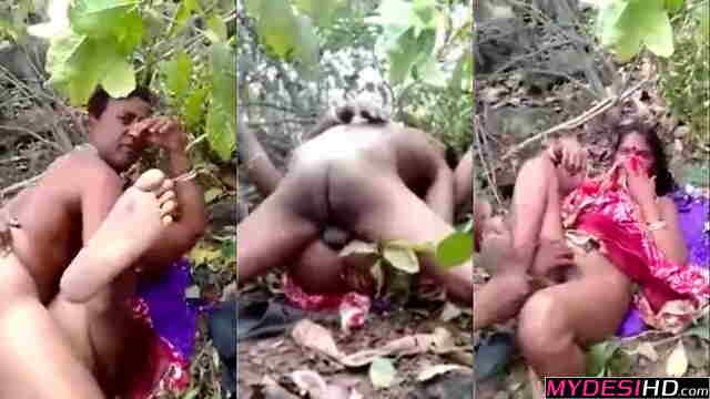 Husband Records Wild Betrayal Desi Wifes Passionate Jungle Encounter With Friend