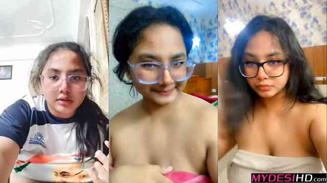 Massive Tits Indian Girl Real Desi Hottie Private Tape