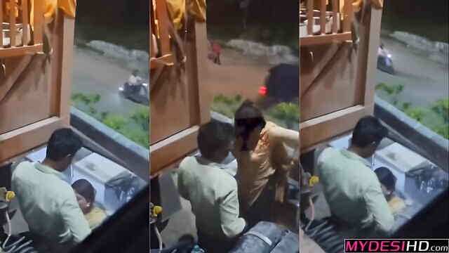 Public Highway Hookup – Desi Truck Driver Gets Deep Oral Blowjob