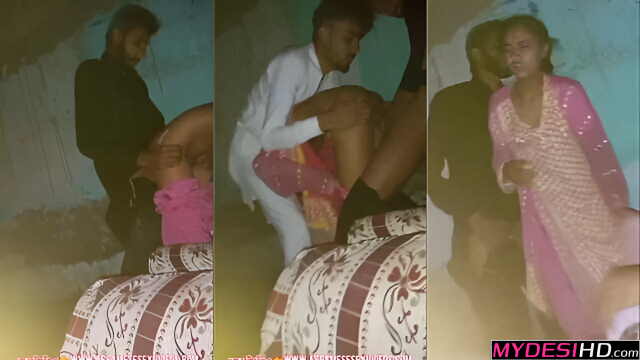 Viral Assamese Village Sex MMS – 2 Boys 1 Girl Local Indian Scene