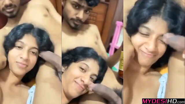 Real Desi Girlfriend Viral MMS: Latest Indian Blowjob & Oral Session